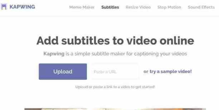 Video Subtitle Maker. Ajouter facilement des sous-titres à une vidéo – Les Outils Tice | TIC, TICE et IA mais... en français | Scoop.it