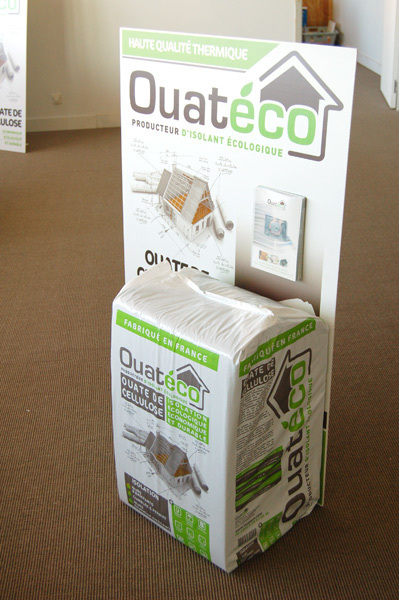 De la ouate de cellulose pour votre maison bois | Maison Bois : Magazine Eco maison bois | Build Green, pour un habitat écologique | Scoop.it
