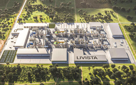 Haropa Port confirme la poursuite des projets Qair, Livista et Air Products, en d&eacute;pit d&rsquo;impr&eacute;vus chez Livista | Une semaine d'actu - Newsletter de veille de l'AURH | Scoop.it