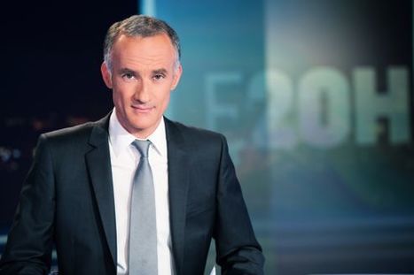 Gilles Bouleau fait décoller le JT de TF1 | DocPresseESJ | Scoop.it