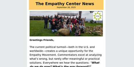The Empathy Center News | Empathy Movement Magazine | Scoop.it