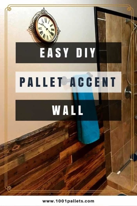 Bathroom Diy Pallet Projects Pallet Walls Recycli In 1001 Pallets