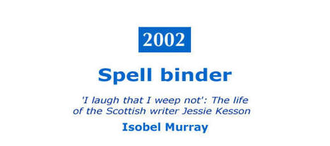 Scottish Review: Isobel Murray | Highland News and Information | Scoop.it