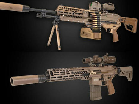 L’US Army choisit SIG Sauer pour ses fusils d’assaut et ses mitrailleuses d’infanterie de nouvelle génération | DEFENSE NEWS | Scoop.it