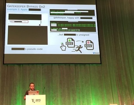Researcher demonstrates how malware can bypass OS X's "completely broken" Gatekeeper | Nobody Is Perfect | Apple | Apple, Mac, MacOS, iOS4, iPad, iPhone and (in)security... | Scoop.it