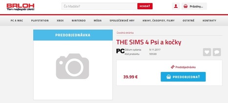 The Sims 4 "Dogs and Cats" Expansion Pack listed for November release (SPECULATION) << Sims Community | Les Sims | Scoop.it