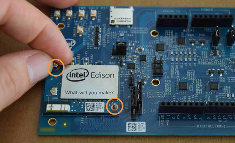Assembling the Intel® Edison board with the Arduino expansion board | Intel® Developer Zone | Raspberry Pi | Scoop.it