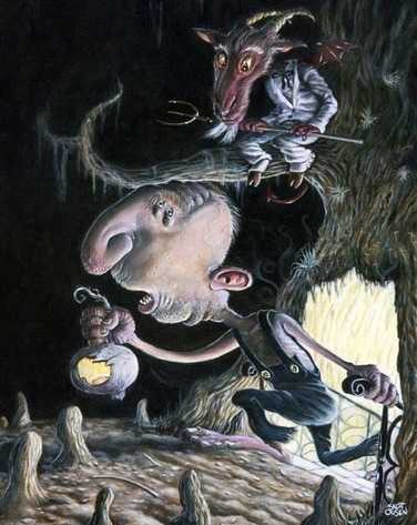 La l&eacute;gende de Jack O&rsquo;Lantern : l&rsquo;origine de la citrouille d&rsquo;Halloween | French Authentic Texts | Scoop.it