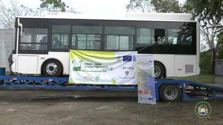 First Electric Bus Arrives in Belize | Cayo Scoop!  The Ecology of Cayo Culture | Scoop.it