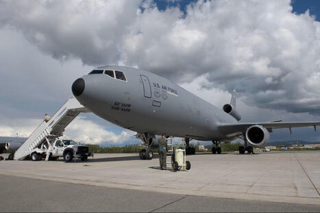 D'ex-ravitailleurs KC-10 de l'US Air Force seront probablement c&eacute;d&eacute;s &agrave; un pays d'Afrique du Nord | DEFENSE NEWS | Scoop.it