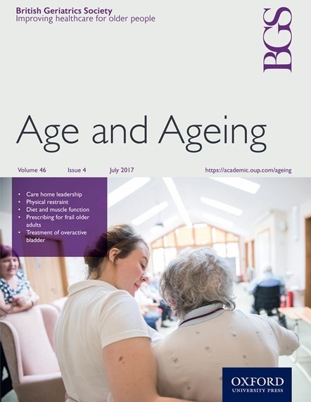 STOPPFrail (Screening Tool of Older Persons Prescriptions in Frail adults with limited life expectancy): consensus validation | Age and Ageing | Oxford Academic | Atención Geriátrica Integrada Comunitaria (GERiCOM Next Generation Project) | Scoop.it