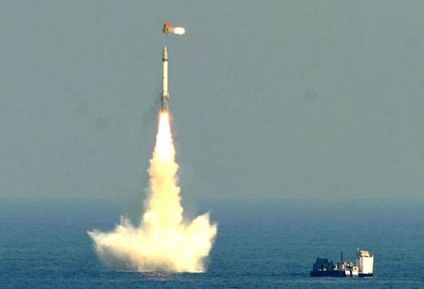 First ever images: K-15 Test Firing on Jan 27 (Livefist) | DEFENSE NEWS | Scoop.it
