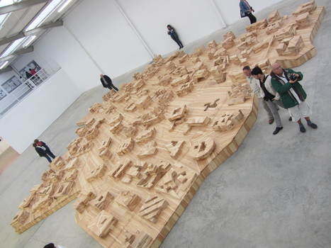 Ai Weiwei: Ordos 100 Model | Art Installations, Sculpture, Contemporary Art | Scoop.it