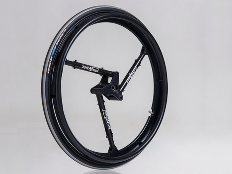 An Ingenious Shock-Absorbing Wheel for Bikes and Wheelchairs | 21st Century Innovative Technologies and Developments as also discoveries, curiosity ( insolite)... | Scoop.it