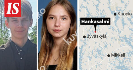 Tällaisella autolla Hankasalmen kadonneet nuoret saattavat liikkua | 1Uutiset - Lukemisen tähden | Scoop.it