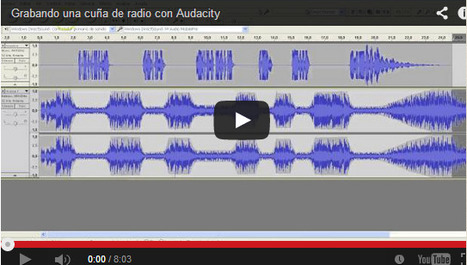 Mezclando voz, música y efectos de sonido con Audacity | TIC & Educación | Scoop.it