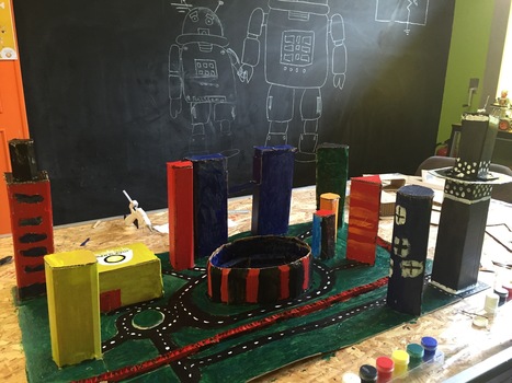 Proyecto de maqueta con cartón y Arduino | tecno4 | Scoop.it