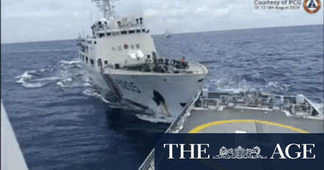 Australia joins US to condemn China&rsquo;s aggressive Coast Guard tactics | SSSC Politics  China | Scoop.it