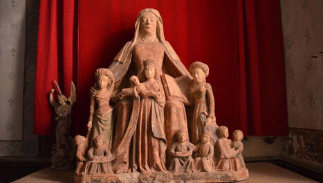 Sur la route de nos tr&eacute;sors en Creuse et qui ne manquent pas de belles l&eacute;gendes - ICI | Strat&eacute;gie de territoires et offices de tourisme | Scoop.it