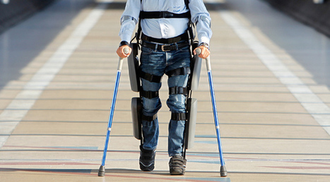 FDA approves first ever personal exoskeleton | 21st Century Innovative Technologies and Developments as also discoveries, curiosity ( insolite)... | Scoop.it
