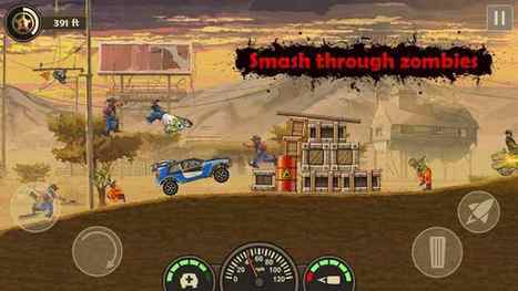 Download game zombie road racing mod apk download