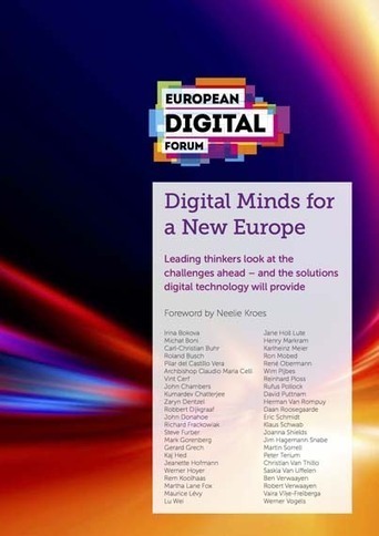 Digital Minds for a New Europe| NEW E-BOOK | Education 2.0 & 3.0 | Scoop.it