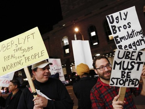 How two lawsuits could destroy Uber and Lyft's business models - and set a ... - Business Insider | Peer2Politics | Scoop.it