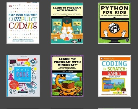 Some of the Best Books for Teaching Kids Coding (2017 version) | tecno4 | Scoop.it