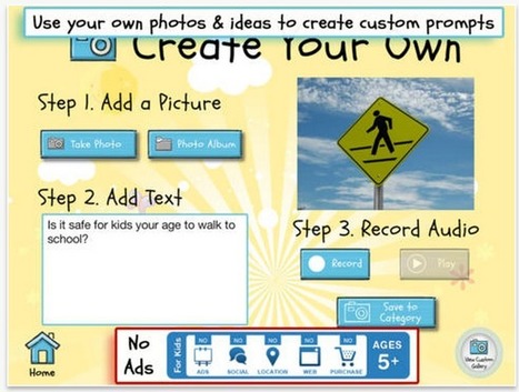 Great iPad Apps to Generate Writing Prompts | iGeneration - 21st Century Education (Pedagogy & Digital Innovation) | Scoop.it