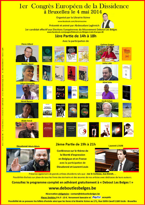 Congr&egrave;s dissident &agrave; Bruxelles le 4 mai | ACTUALIT&Eacute; | Scoop.it