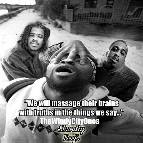 TheWindyCityOnes "we will massage their brains..." | GetAtMe | Scoop.it