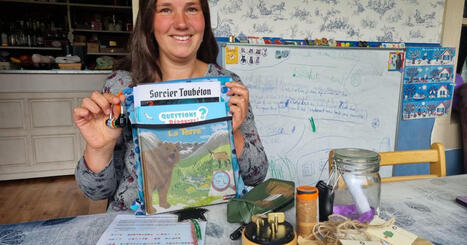 Bassin de PAM. Après ses études en Suède, elle propose des escape game pour apprendre à aimer et protéger la nature | veille territoriale | Scoop.it