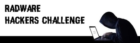Reportage - Retour sur la Radware Hacker's Challenge - Korben | Veille #Cybersécurité #DCIT Conseil | Scoop.it