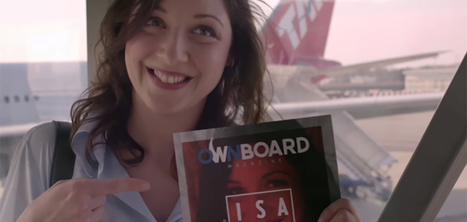 Une compagnie a&eacute;rienne cr&eacute;e un magazine dont le contenu s'adapte &agrave; chaque voyageur | Advertising strategy | Scoop.it