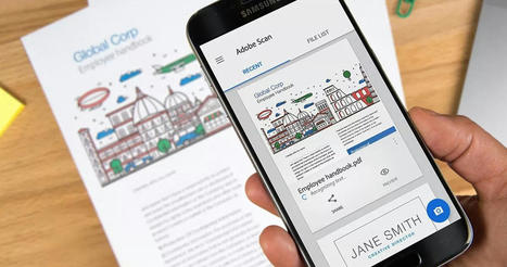Mejores 9 aplicaciones gratis para escanear documentos con el móvil | TIC & Educación | Scoop.it