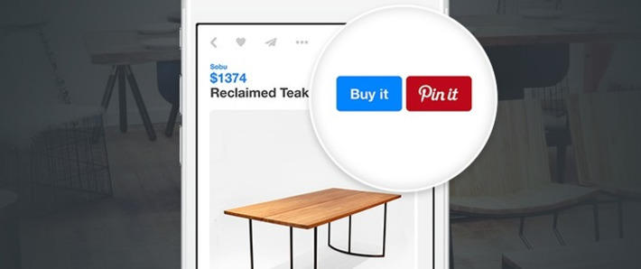 You Can Now Sell on Pinterest with Buyable Pins via @Shopify | WHY IT MATTERS: Digital Transformation | Scoop.it