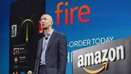 Amazon Takes On Apple With 'Fire' Smartphone | Technology in Business Today | Scoop.it