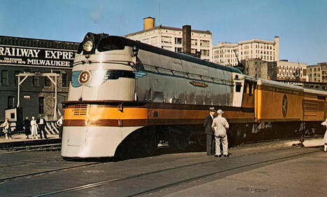 "Afternoon Hiawatha" (Train): Route, Consist, Timetable | Train-Stories-Depot | Scoop.it