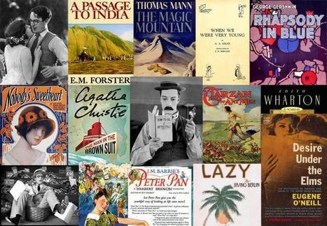 The Music, Books & Films Liberated into the Public Domain in 2020: Rhapsody in Blue, The Magic Mountain, Sherlock, Jr., and More | Distance Learning, mLearning, Digital Education, Technology | Scoop.it