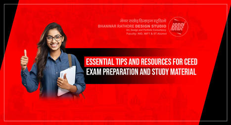 Essential Tips and Resources for CEED Exam Preparation and Study Material | Graphic Design, coaching | Scoop.it