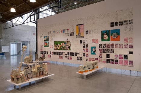 "C'est le fruit d'une rencontre magique"&nbsp;: les artistes porteurs de d&eacute;ficiences du grand atelier de La S exposent au BPS22 de Charleroi - L'Avenir | Culture-Tourisme | Scoop.it