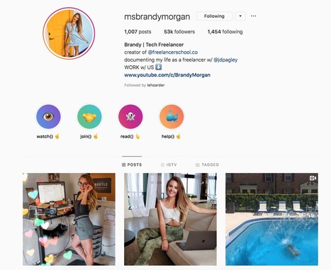 56 Incredible Women in Tech Influencers You Need To Know | From Around The web | Scoop.it