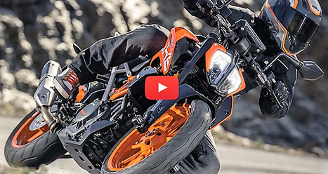 2017 KTM 390 DUKE - The Corner Rocket | Maxabout Motorcycles | Scoop.it