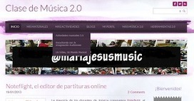Blog de docente de Música 2.0 ~ Docente 2punto0 | Las TIC y la Educación | Scoop.it