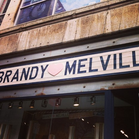 Hot retailer Brandy Melville relies on the FileMaker Platform to bring teen fashion purchases… | FileMaker | Learning Claris FileMaker | Scoop.it