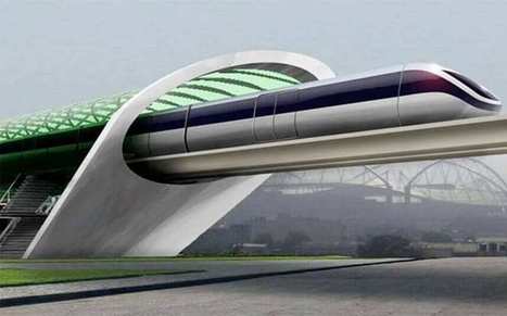 La SNCF investit dans le projet de train du futur Hyperloop | B2B OP TBS | Scoop.it