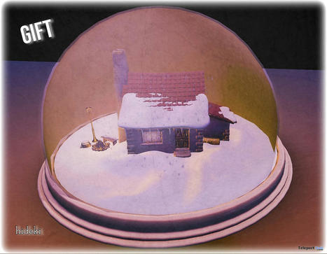 Snow Globe November 2023 Group Gift by HIDEKI | Teleport Hub - Second Life Freebies | Second Life Freebies | Scoop.it