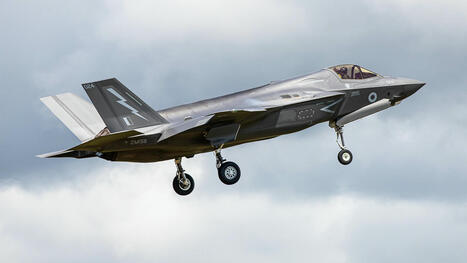 British F-35s Will Carry Nuclear Weapons, But Where Are Their Conventional Weapons? | DEFENSE NEWS | Scoop.it