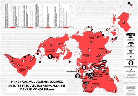 Cartographie des luttes dans le monde en 2011 | EXPLORATION | Scoop.it