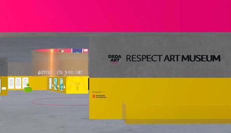 RESPECT: un museo virtual ef&iacute;mero que redefine el respeto a trav&eacute;s del arte&nbsp; | El Mundo del Dise&ntilde;o Gr&aacute;fico | Scoop.it